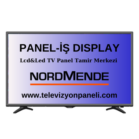 NORDMENDE NM75350 TV EKRAN DEĞİŞİMİ RESİMLERİ