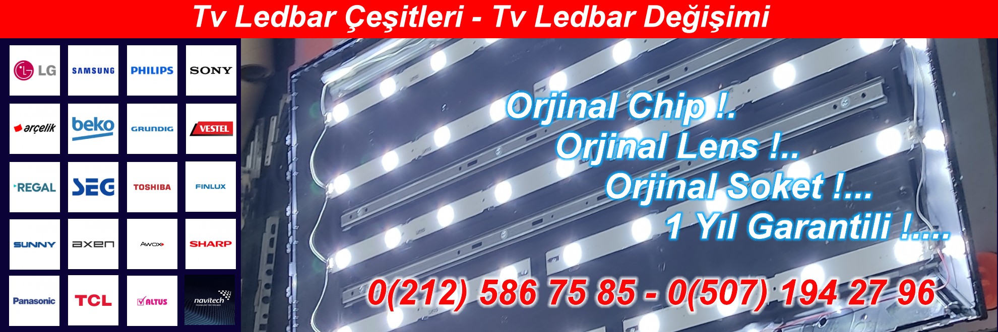 TV Ledbar Çeşitleri