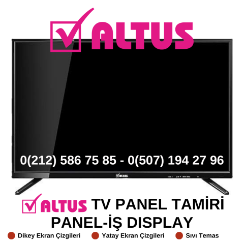 ALTUS 75 İNÇ LCD - TV EKRAN DEĞİŞİMİ TAMİRİ RESİM