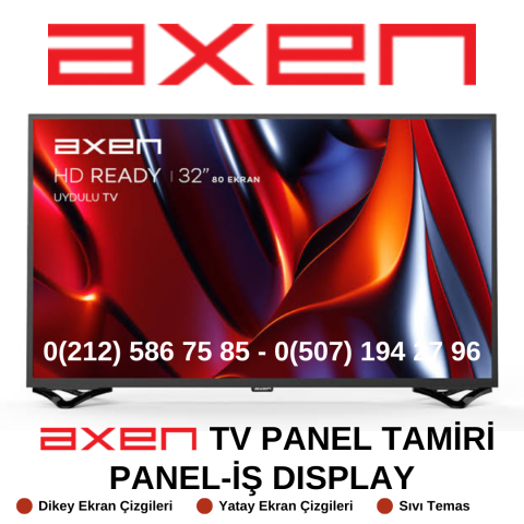 AXEN 75 İNÇ TV PANEL TAMİRİ RESİM