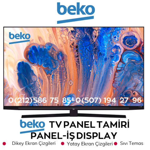 BEKO 40 İNÇ LCD - TV EKRAN DEĞİŞİMİ TAMİRİ RESİM