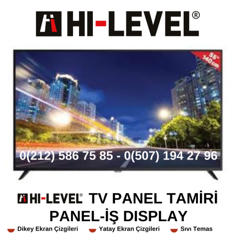 HI-LEVEL 75 İNÇ LCD - TV EKRAN DEĞİŞİMİ TAMİRİ RESİM