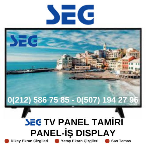 SEG 39 İNÇ TV PANEL TAMİRİ RESİM