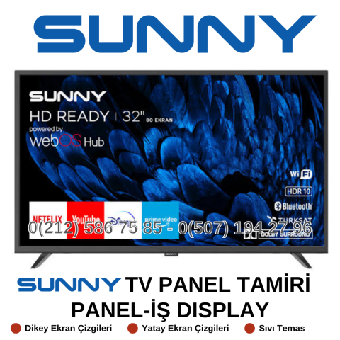 SUNNY 48 İNÇ TV PANEL TAMİRİ RESİM